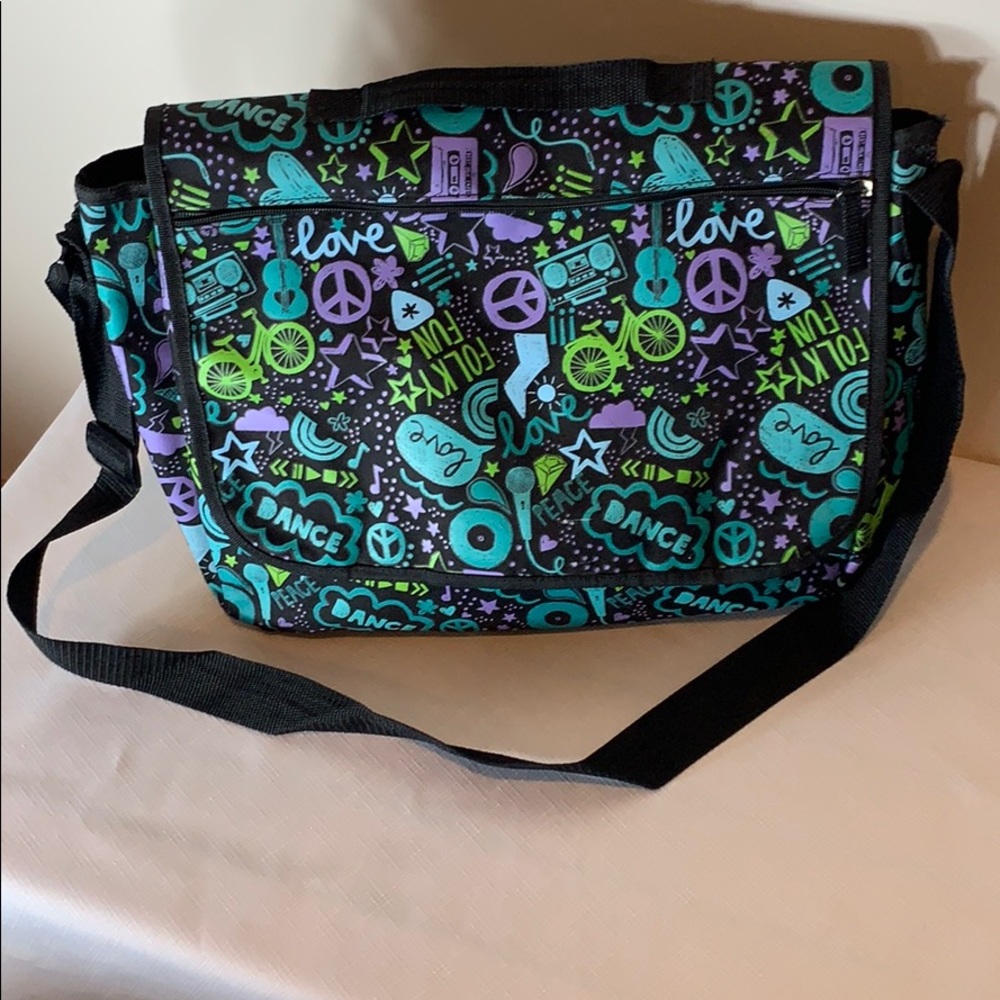 Joe Boxer Messenger Bag